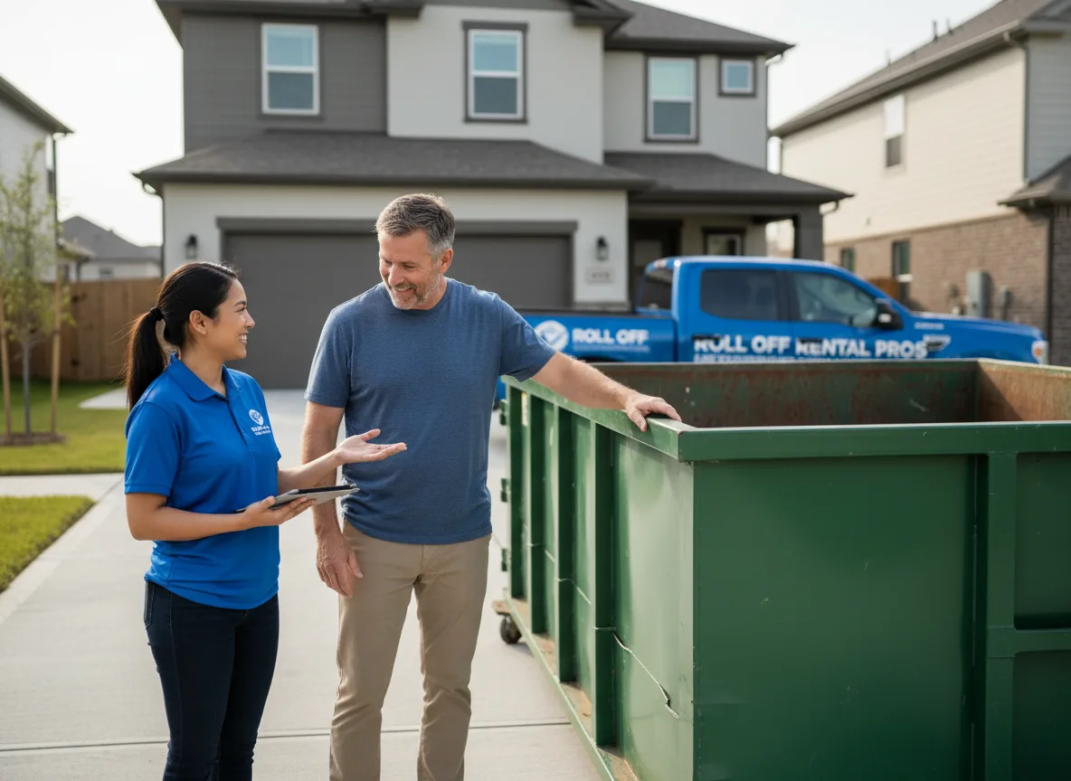 Roll Off Dumpster Rental Vandalia, MI FAQs
